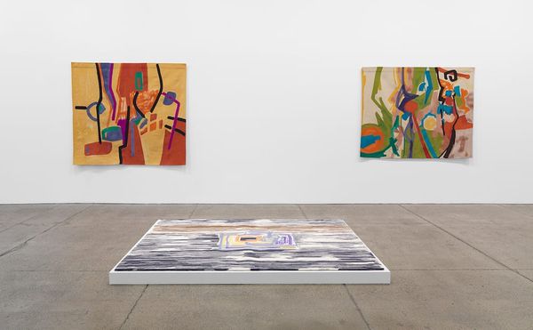 Etel Adnan Reflects on Aging With Gentle Hues