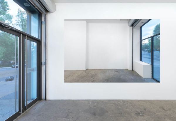 Welcome to the Empty Gallery That Speaks Volumes