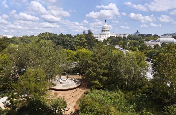 The First National Memorial to Native American Veterans