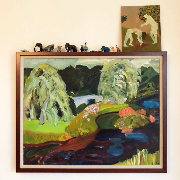 Artists Quarantine With Their Art Collections