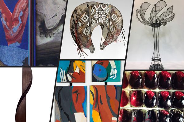 Anita Shapolsky Gallery Presents Off The Wall