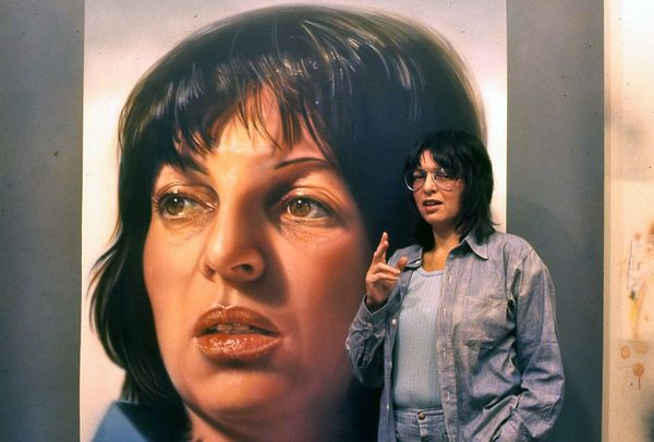 Audrey Flack on the Gaps in Art History