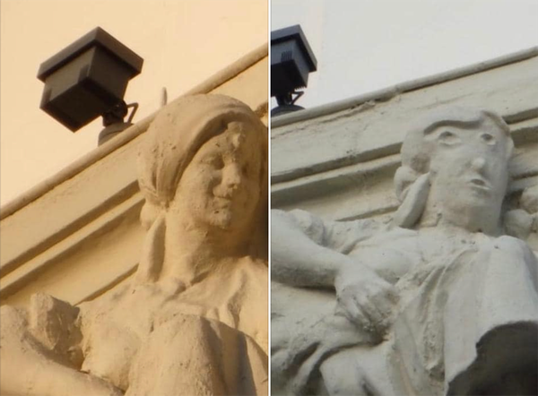 Another Botched Restoration Revealed in Spain