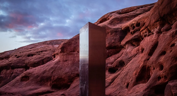 Mystery Monolith has Disappeared From Utah Desert Overnight