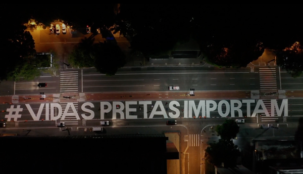 As Brazil Grapples With Police Brutality, #BlackLivesMatter Murals Emerge in São Paulo