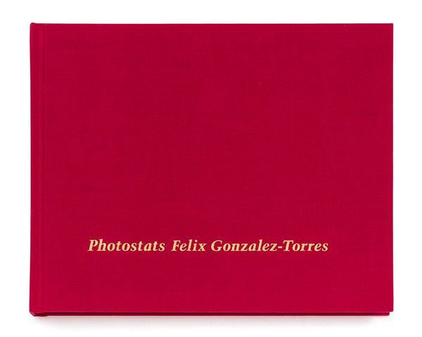 Felix Gonzalez-Torres's Photostats Document Subjugation and Violence