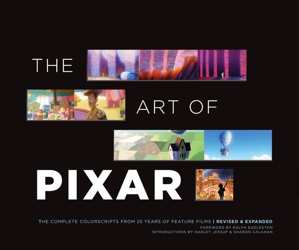 25 Years of Pixar’s Vibrant, Emotional Color Palettes