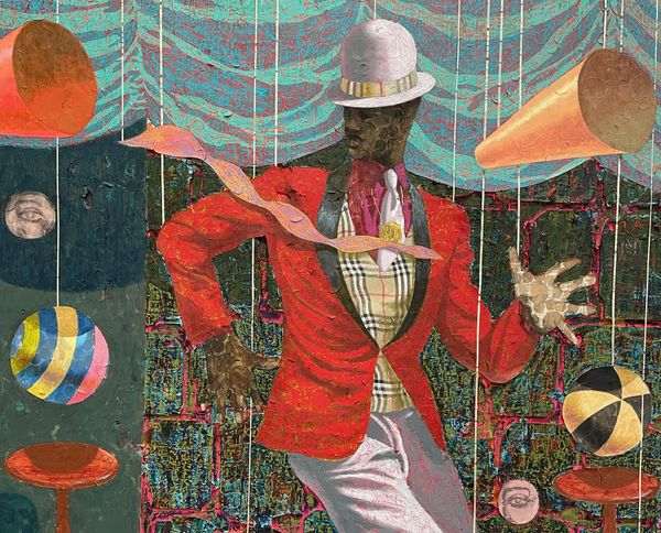 Derek Fordjour Conjures a Heavenly World