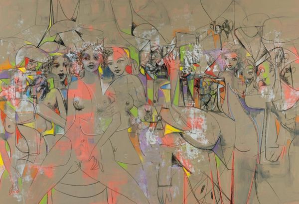 George Condo’s Cutism