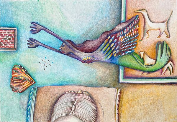 Artists Quarantine with Their Art Collections