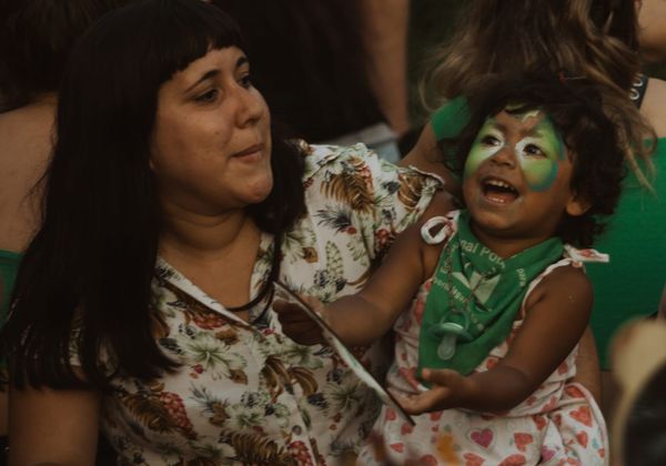 Photos Capture Historic Celebrations in Argentina After Abortion Legalized