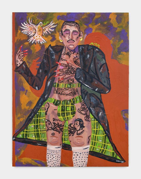 A Surreal Portrait of Solitude and Isolation During 2020