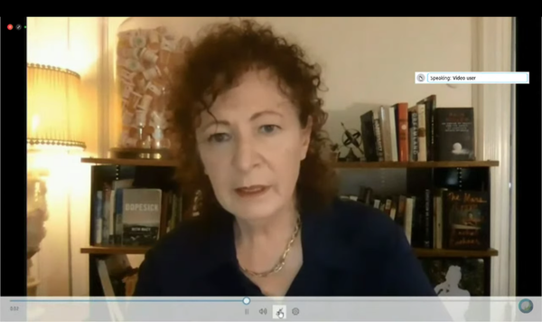 Nan Goldin Testifies at Landmark Hearing On Purdue Pharma's Role In Opioid Crisis