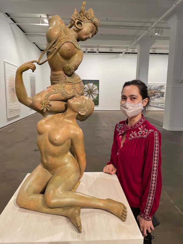 Artist Shahzia Sikander Is Ready for a New Post-Pandemic Reality