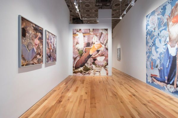 Tracing Networks of Political Corruption in Sheida Soleimani’s Slick, Hyper-Stylized Tableaux