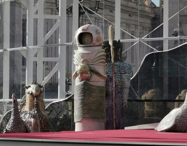 Why Is There an Astronaut in This Year's Vatican Nativity?
