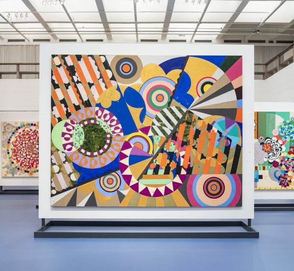 Lush Yet Crisp: Beatriz Milhazes’s Lively Abstractions