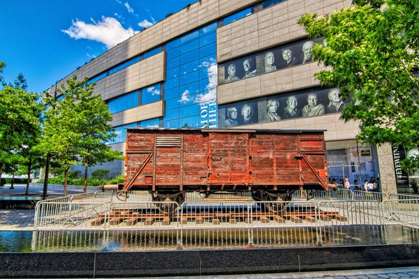 Confederate Flag Found Tied to Jewish Heritage Museum in New York