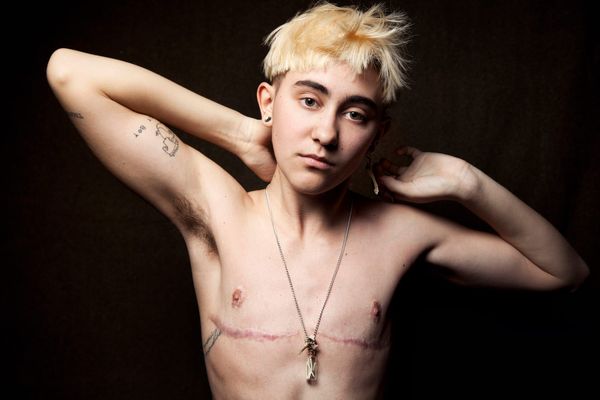 M. Sharkey’s Luminous Photos of Queer Kids in the US