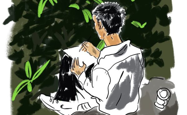 An Artist Develops a Daily Habit of Drawing Plants During COVID-19