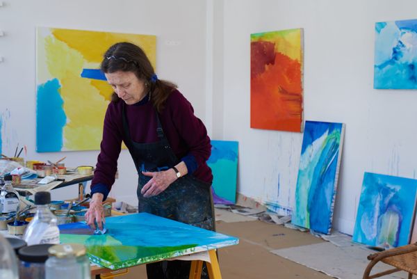 With a Room of Her Own, Emily Mason’s Ethereal Abstractions Bloomed