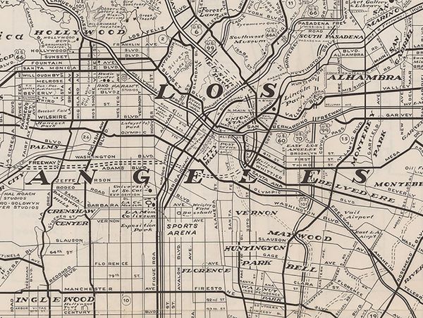 Mapping Jewish, Indigenous, and Spiritual Life in LA