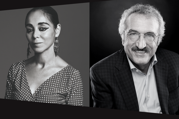Stanford Arts Presents a Discussion With Shirin Neshat and Abbas Milani