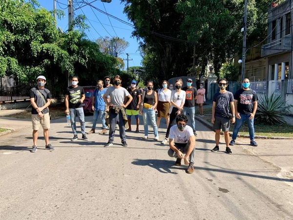 Cuban Police Detained Artists During Peaceful Demonstration Honoring Writer José Martí