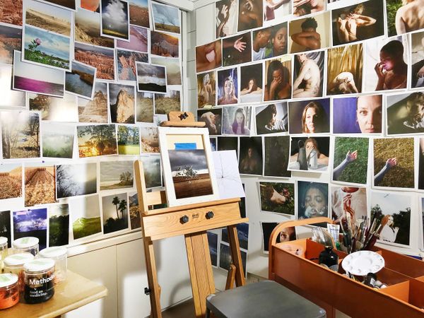 A View From the Easel During Times of Quarantine