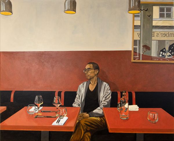 Painting a Portrait Is “Like Falling in Love,” Says Jiab Prachakul