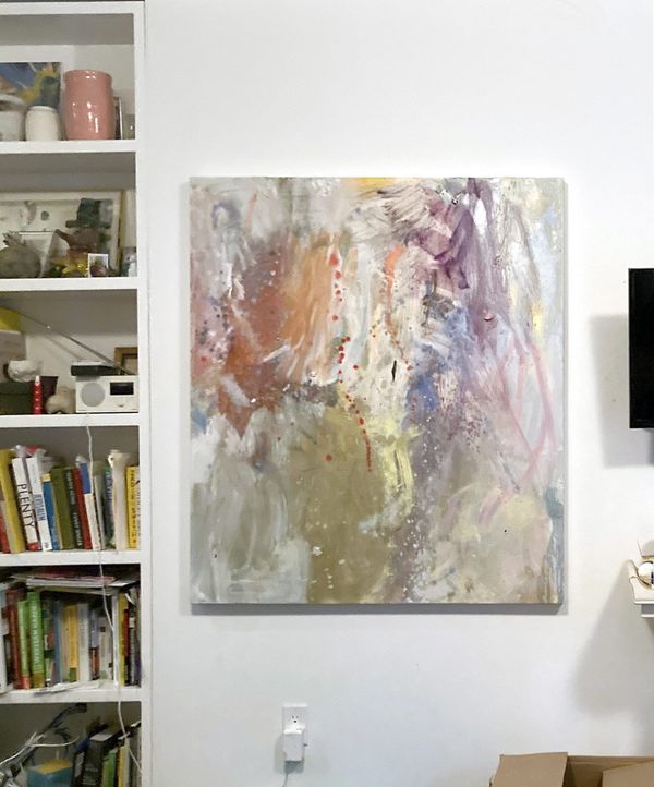 Artists Quarantine With Their Art Collections