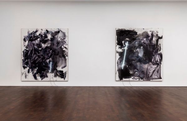 Melancholy in Black and Neon