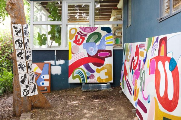 A View From the Easel During Times of Quarantine