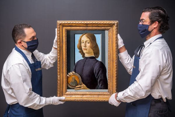 A Botticelli Portrait Becomes the Second Most Expensive Old Master Painting Sold at Auction