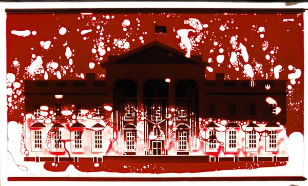 Anticipating Escalating Violence, DC Arts Organization Postponed Display of Blood-drenched White House