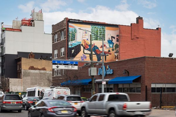 Bold Colors and Surreal Compositions Upend the Monotony of Commercial Billboards