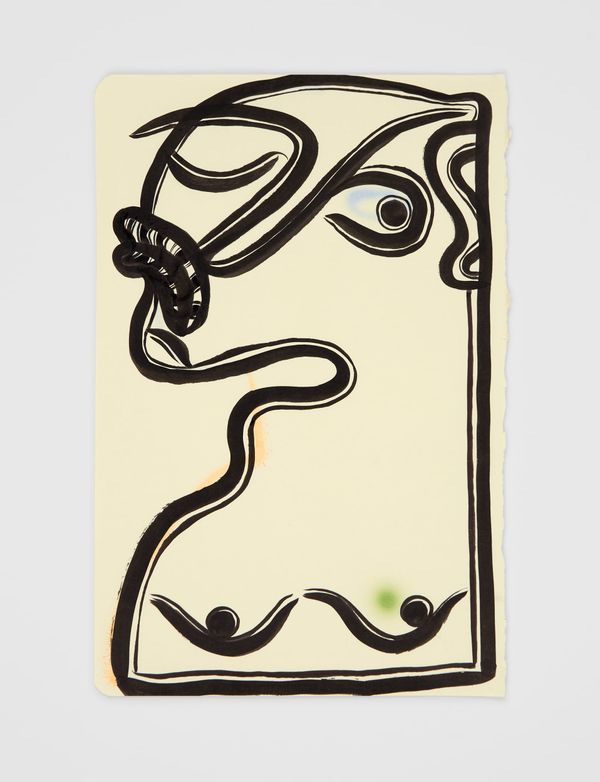 Devendra Banhart Exchanges Breath and Rhythm for Pencil and Ink