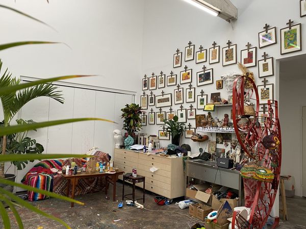 A View From the Easel During Times of Quarantine