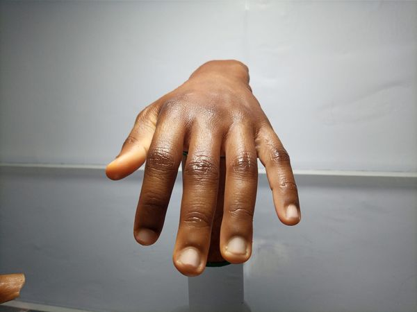 A Sculptor and Former Special Effects Artist Is Paving the Way in Prosthetics for Darker Skin Tones