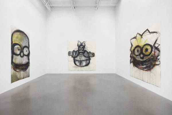 The Commanding, Flamboyant Joyce Pensato