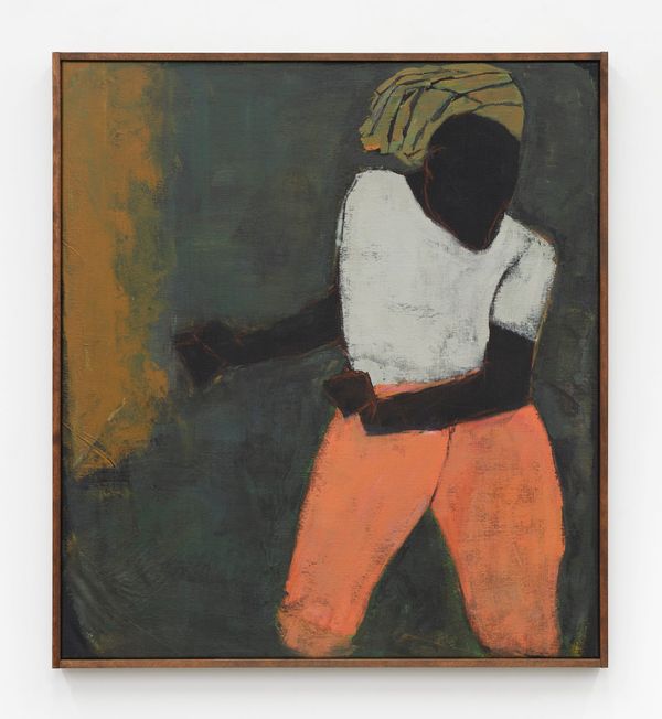 In Inky Blacks and Earthy Pastels, Reggie Burrows Hodges Crafts Collective Portraits