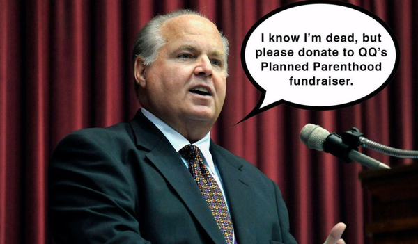 Meme Artist Raised Over $1M for Planned Parenthood, Donated Ironically in Rush Limbaugh’s Memory