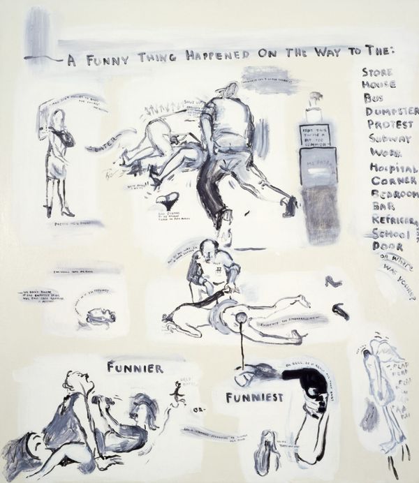 Art Heals: After a Sexual Assault, an Artist Paints Women Who Can’t Be Knocked Down