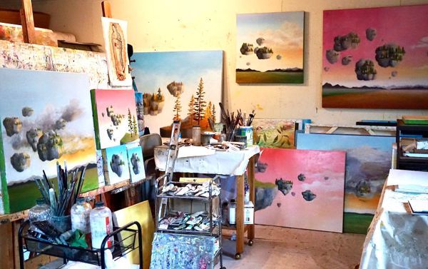 A View From the Easel During Times of Quarantine