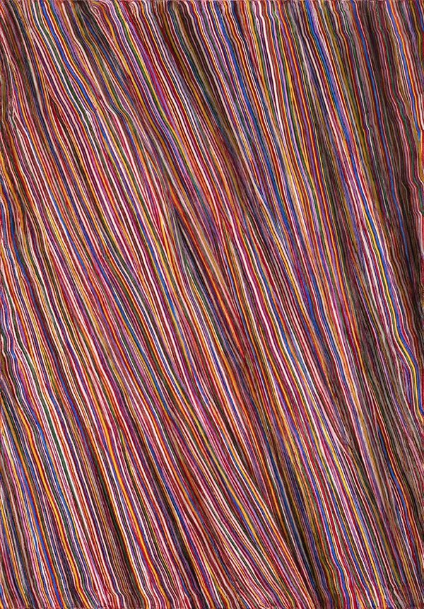 John Mendelsohn’s Paintings of Radiating and Falling Light