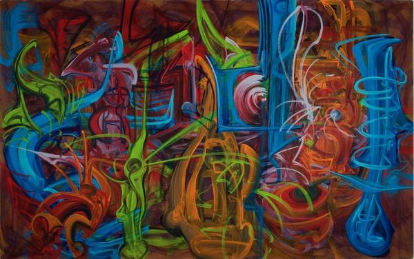 Stephen Pusey’s Remarkable Calligraphic Abstractions