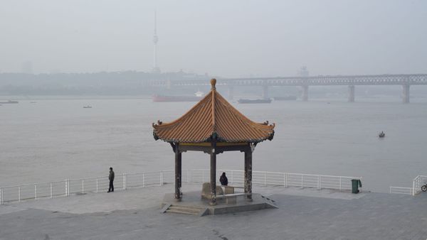Observing a Changing Wuhan Along the Banks of the Yangtze