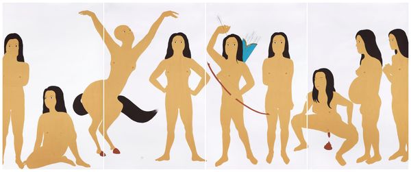 Kubra Khademi’s Erotic and Coded Paintings of Women