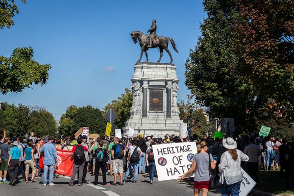 Over 160 Confederate Symbols Were Removed in 2020, Study Shows