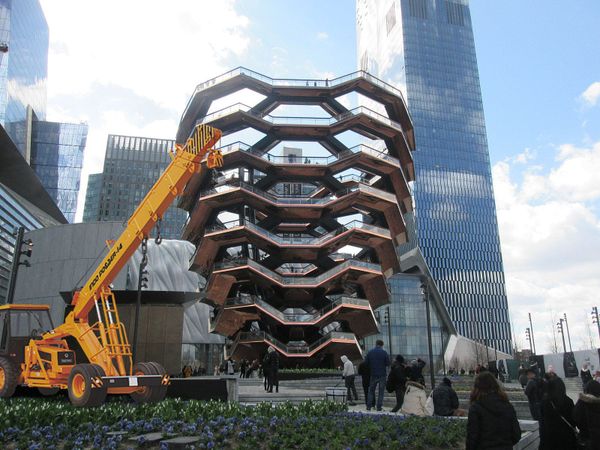 Hudson Yards Vessel to Be Dismantled and Sold as NFT